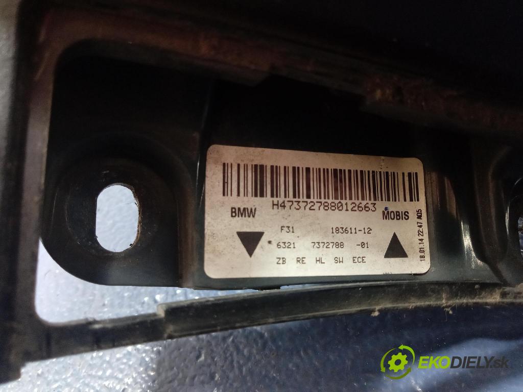 Bmw Seria 3 2014 světlo Zad: Práva: Mimo: 7372788