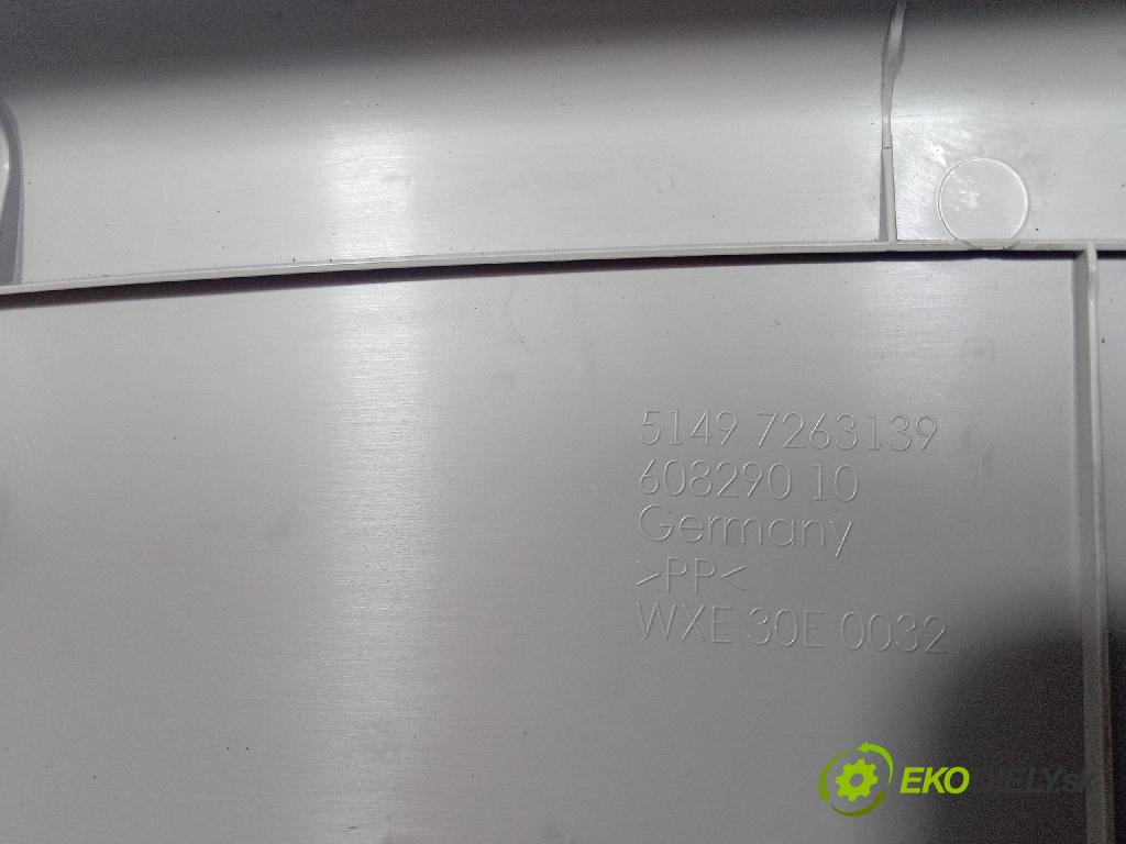 Bmw Seria 3 2014 kryt Plast: Interiéry: 7263139