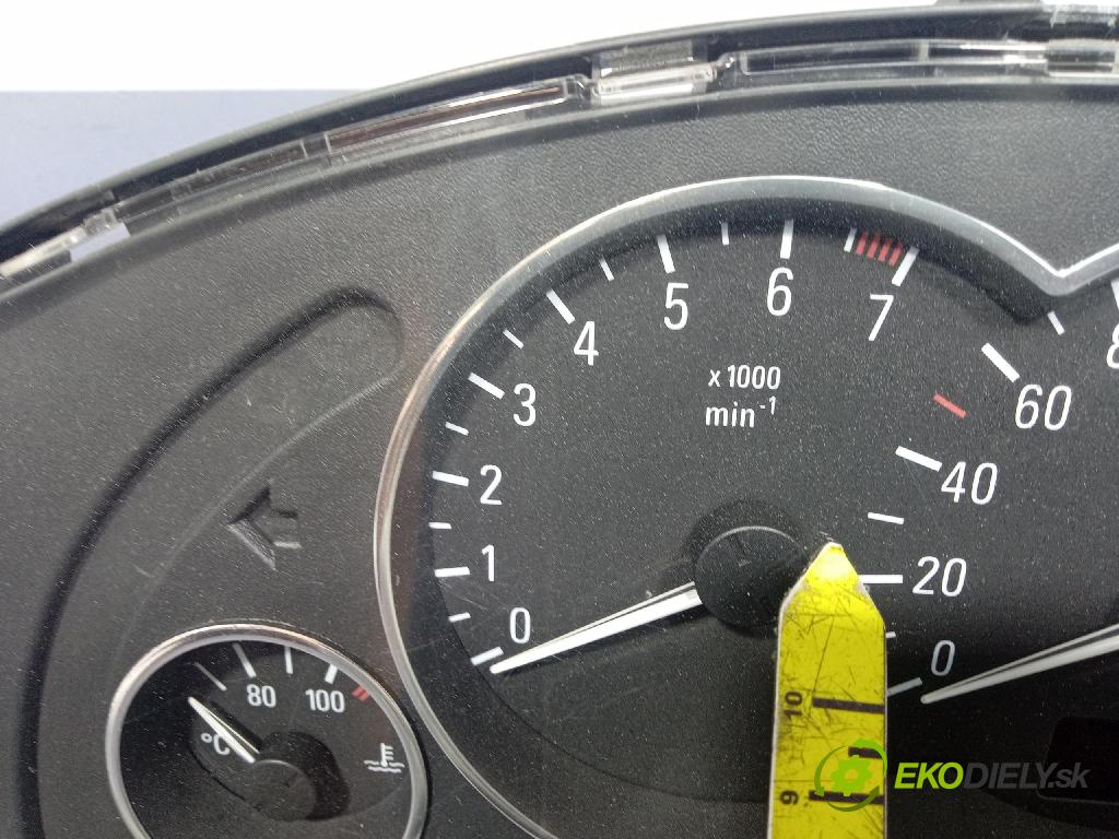 Opel Meriva  1.6 kat 2003 Přístrojová deska 88311302