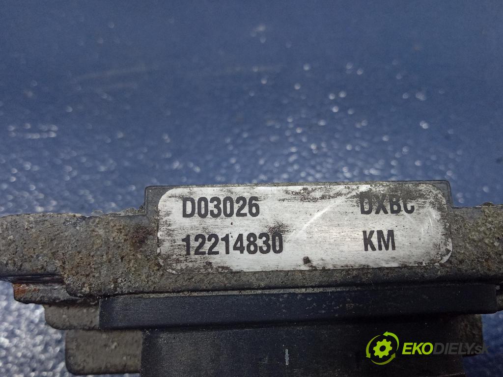 Opel Meriva  1.6 kat 2003 řídící jednotka Motor: 12214830