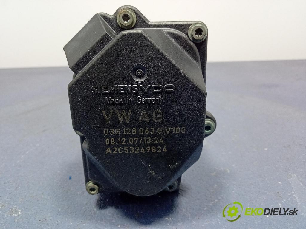 Vw Touran 2008 škrticí klapka 03G128063G