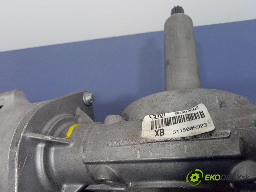 Opel Meriva 1.6 kat 2003 Sloupek volantu x 93392692