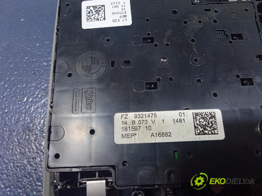 Bmw Seria 3 2014 Lampy Uvnitř 9321475