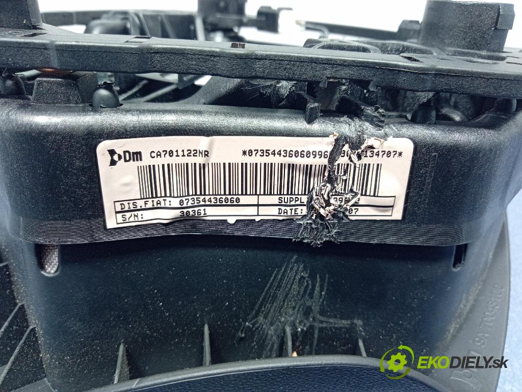 Fiat Linea 2008 Airbag: Řidiči: x 07354436060