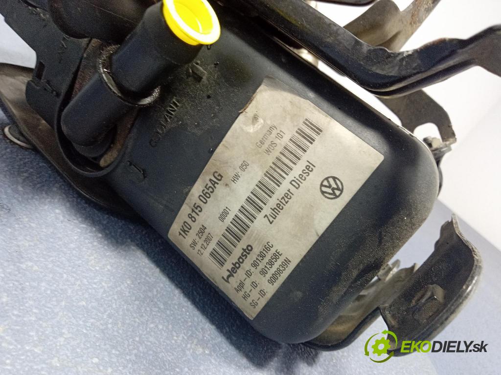 Vw Touran 2008 Webasto 1K0815065AG