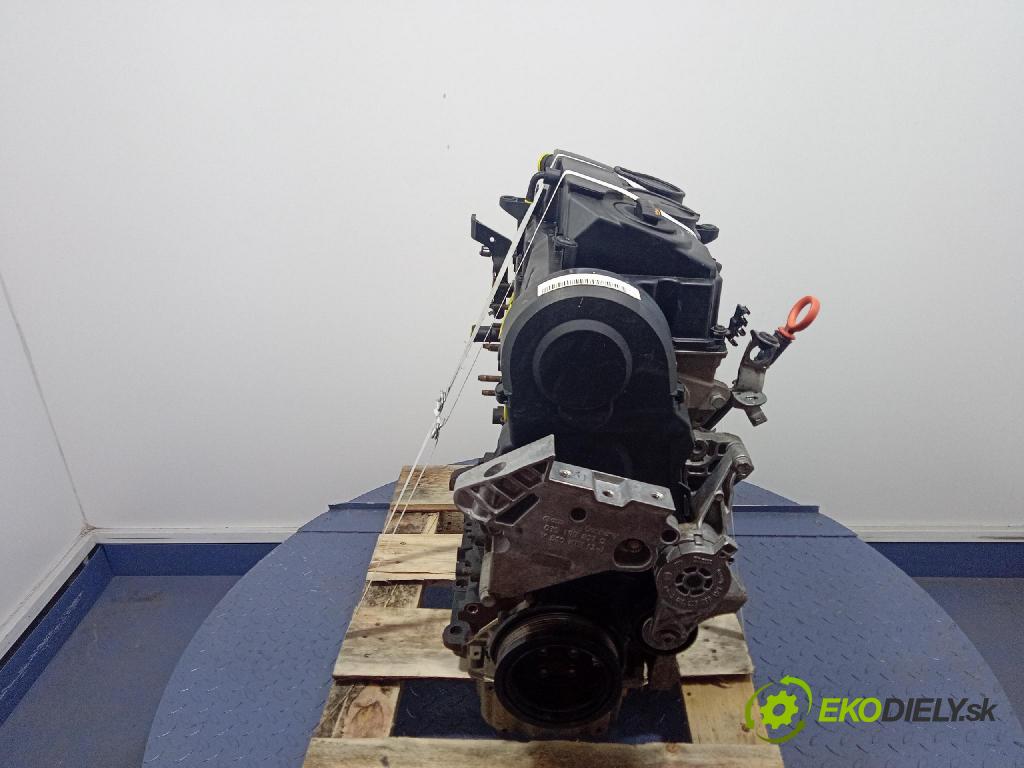 Vw Touran 2008 motor Diesel BLS