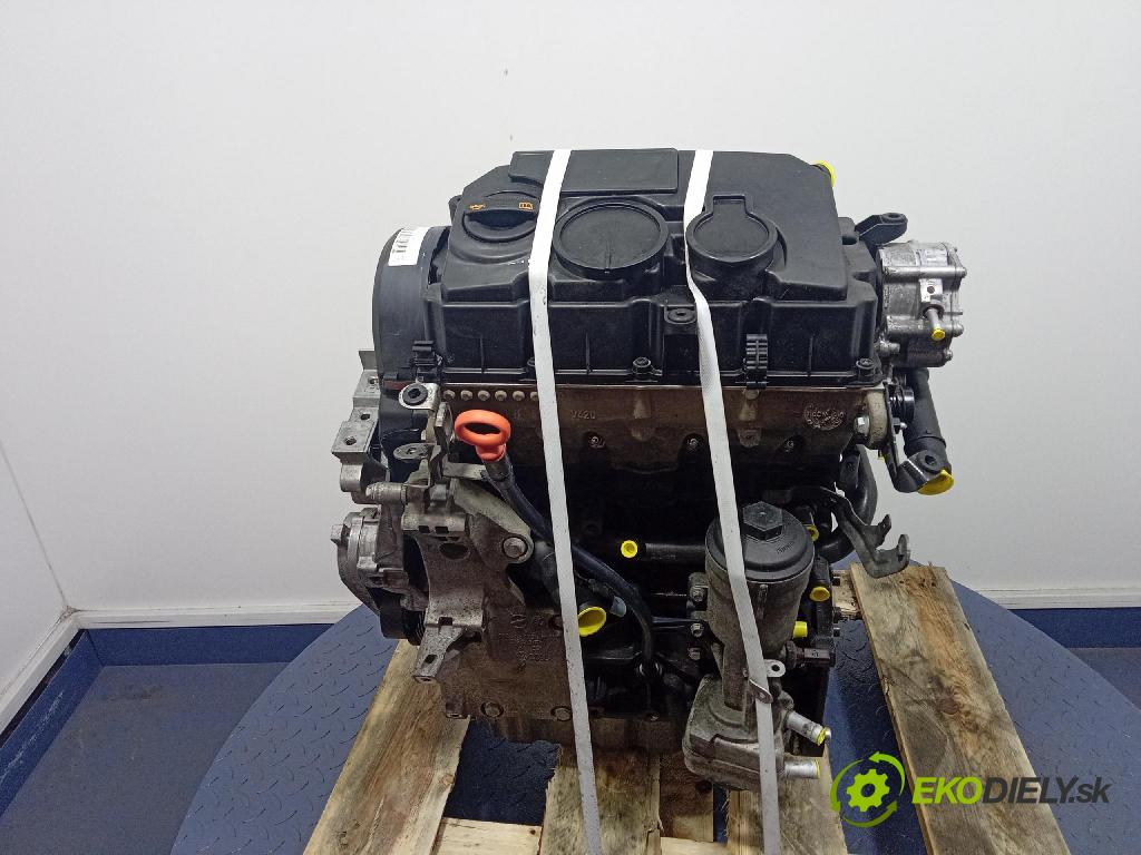 Vw Touran 2008 motor Diesel BLS