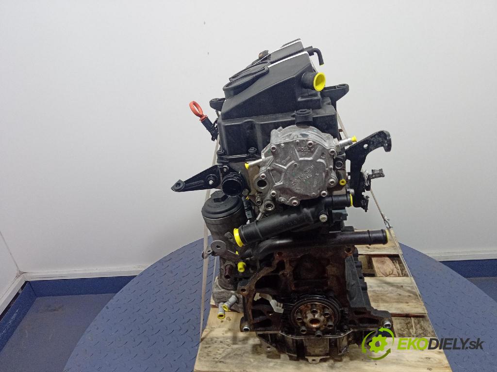 Vw Touran 2008 motor Diesel BLS