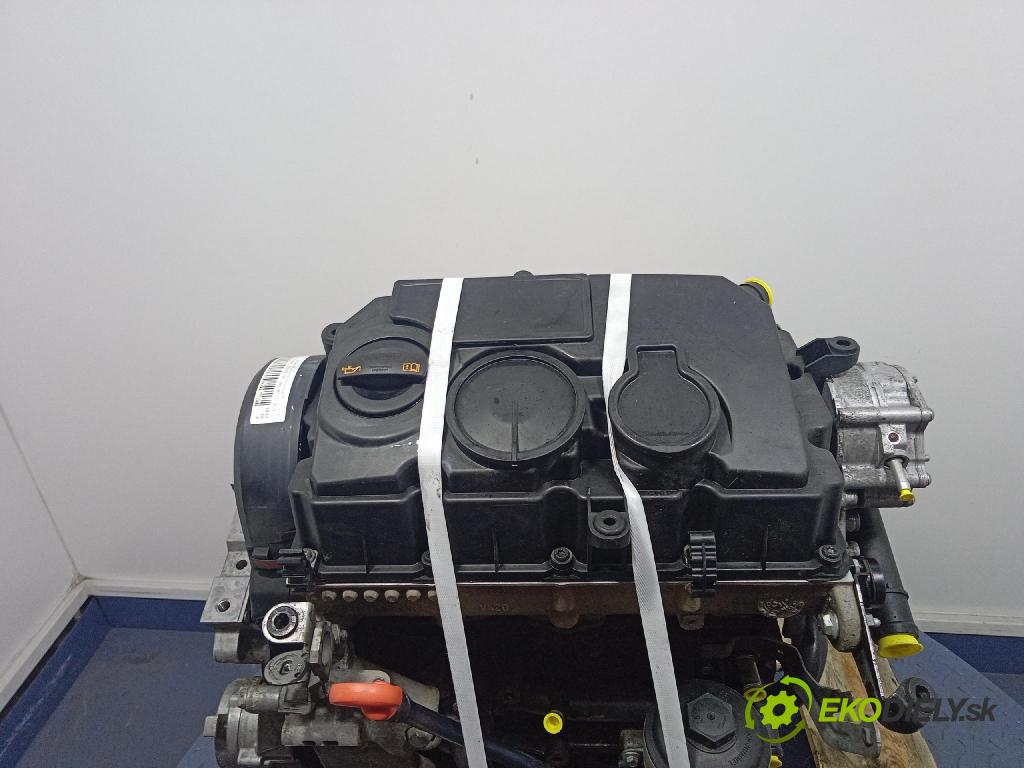 Vw Touran 2008 motor Diesel BLS