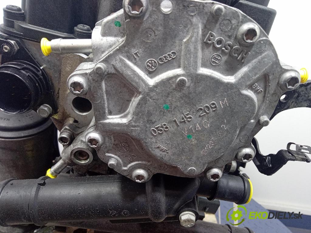 Vw Touran 2008 motor Diesel BLS