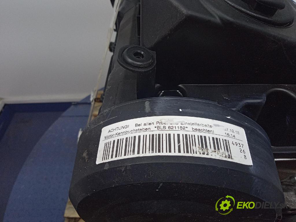 Vw Touran 2008 motor Diesel BLS