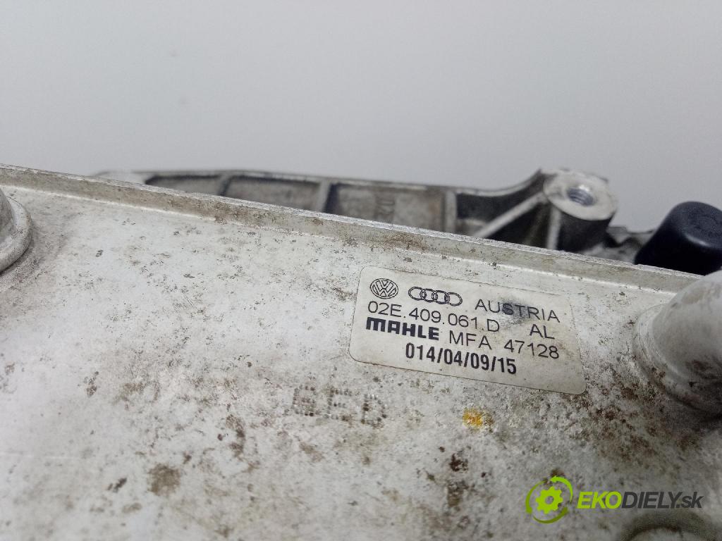 Skoda Yeti 2015 převodovka Ozubené kola: Automatický QKF