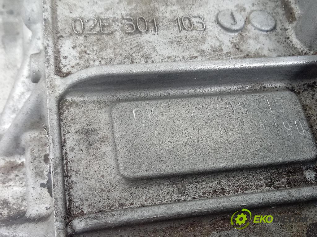 Skoda Yeti 2015 převodovka Ozubené kola: Automatický QKF
