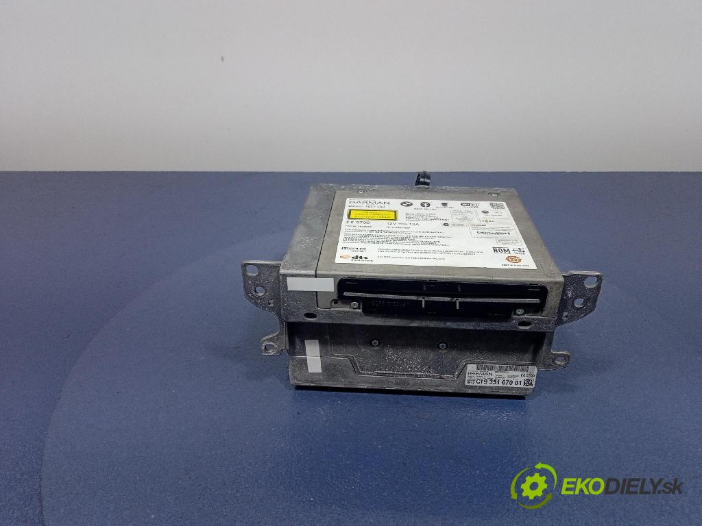 Bmw Seria 3 2014 Radio I Navigace: 9351670