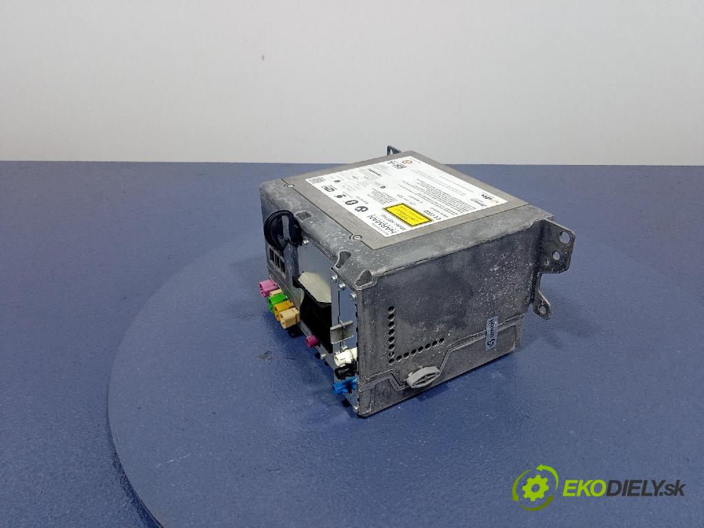 Bmw Seria 3 2014 Radio I Navigace: 9351670