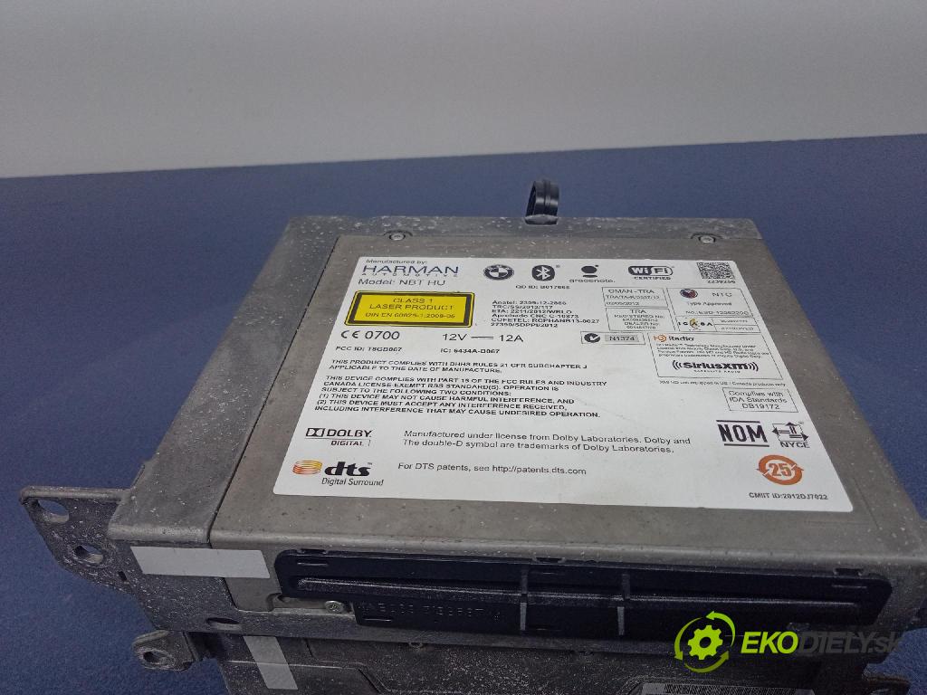 Bmw Seria 3 2014 Radio I Navigace: 9351670