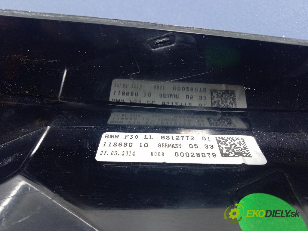 Bmw Seria 3 2014 displej Radio / GPS 9312772