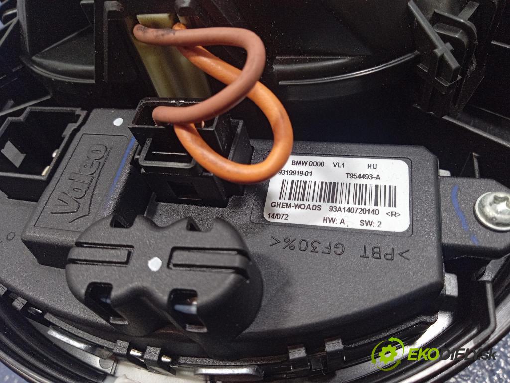 Bmw Seria 3 2014 ventilátor Vzduch: T942466