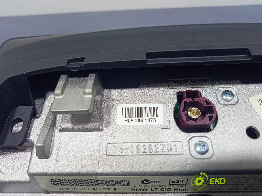Bmw Seria 3 2014 displej Radio / GPS 9292248