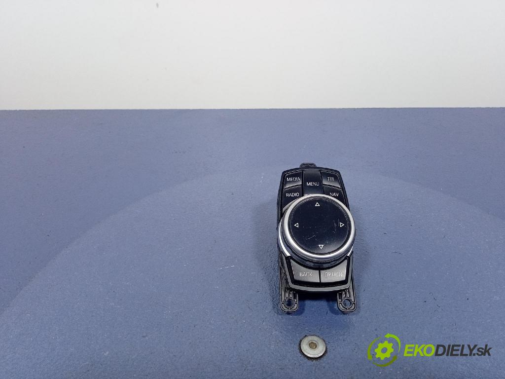 Bmw Seria 3 2014 Přepínač Radio Navigace 9332285