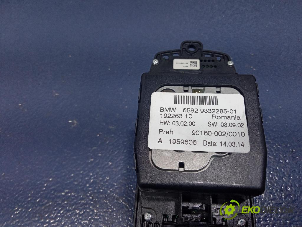 Bmw Seria 3 2014 Přepínač Radio Navigace 9332285