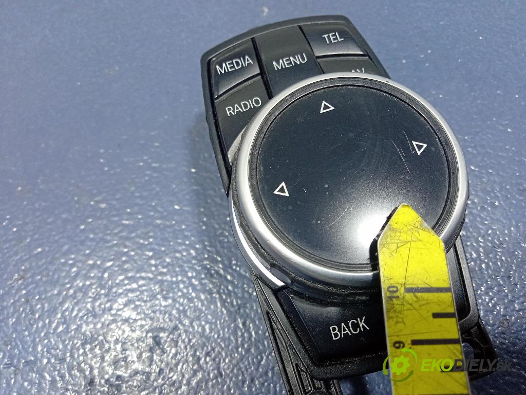 Bmw Seria 3 2014 Přepínač Radio Navigace 9332285