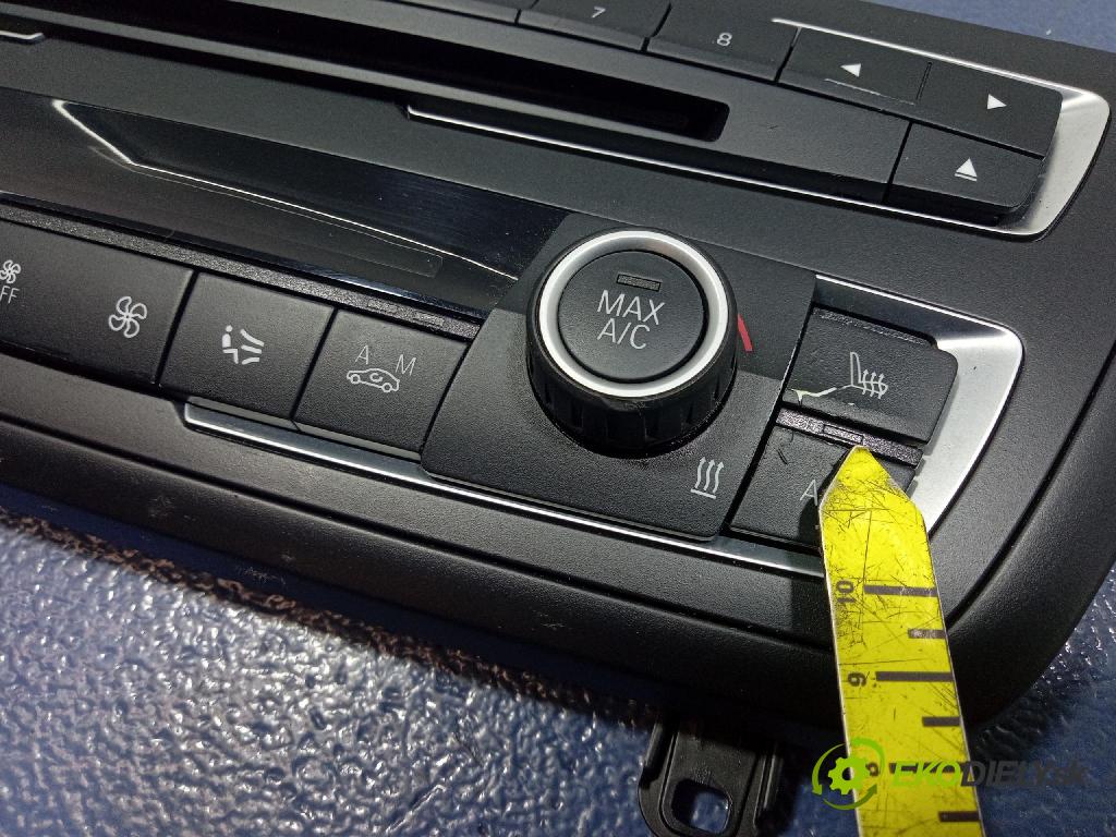 Bmw Seria 3 2014 Přepínač Klimatizace: Proud vzduchu