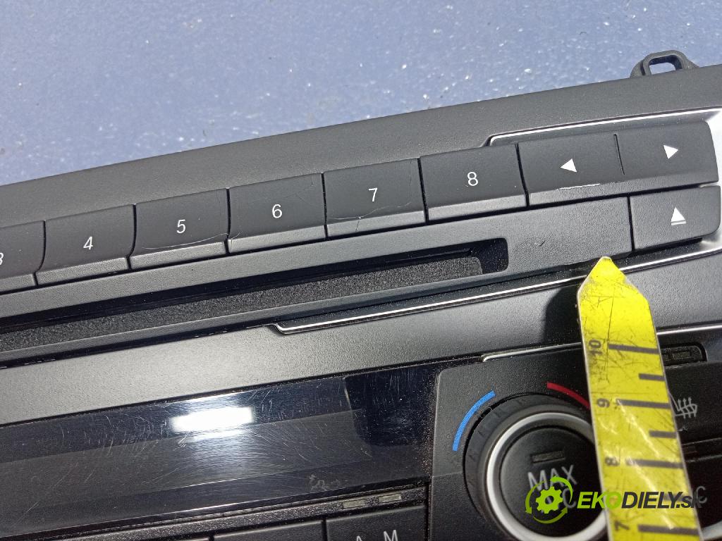 Bmw Seria 3 2014 Přepínač Klimatizace: Proud vzduchu