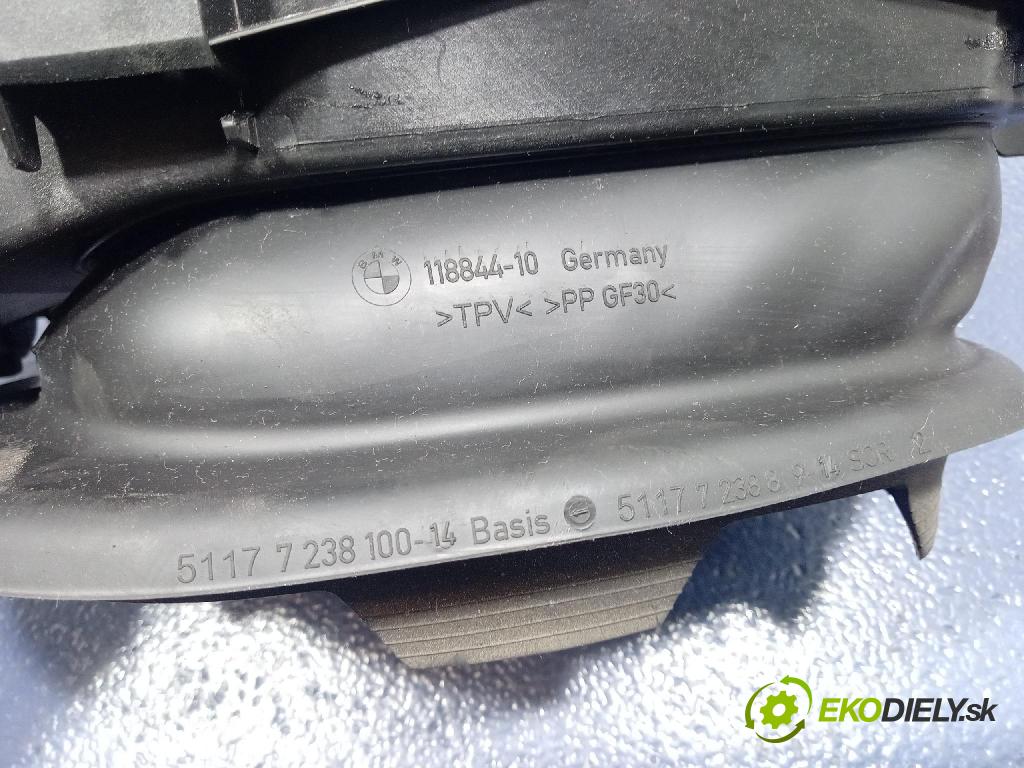 Bmw Seria 3 2014 Klapka Infuze Paliva: 7238100
