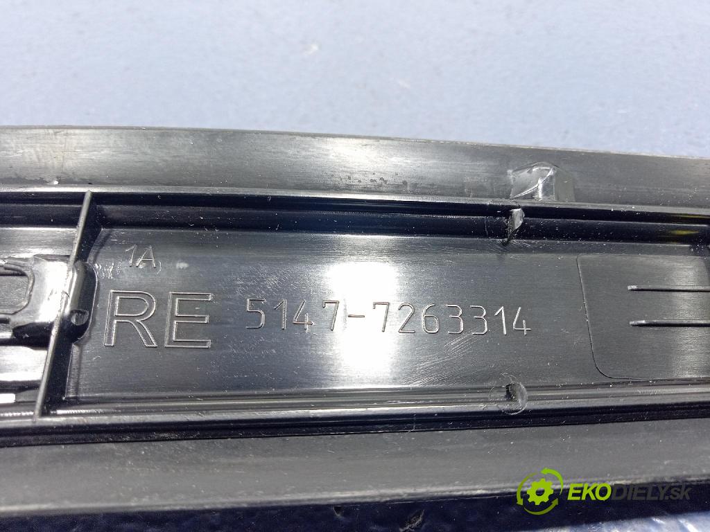 Bmw Seria 3 2014 lišta Dekoratívní: Práh: 7289226