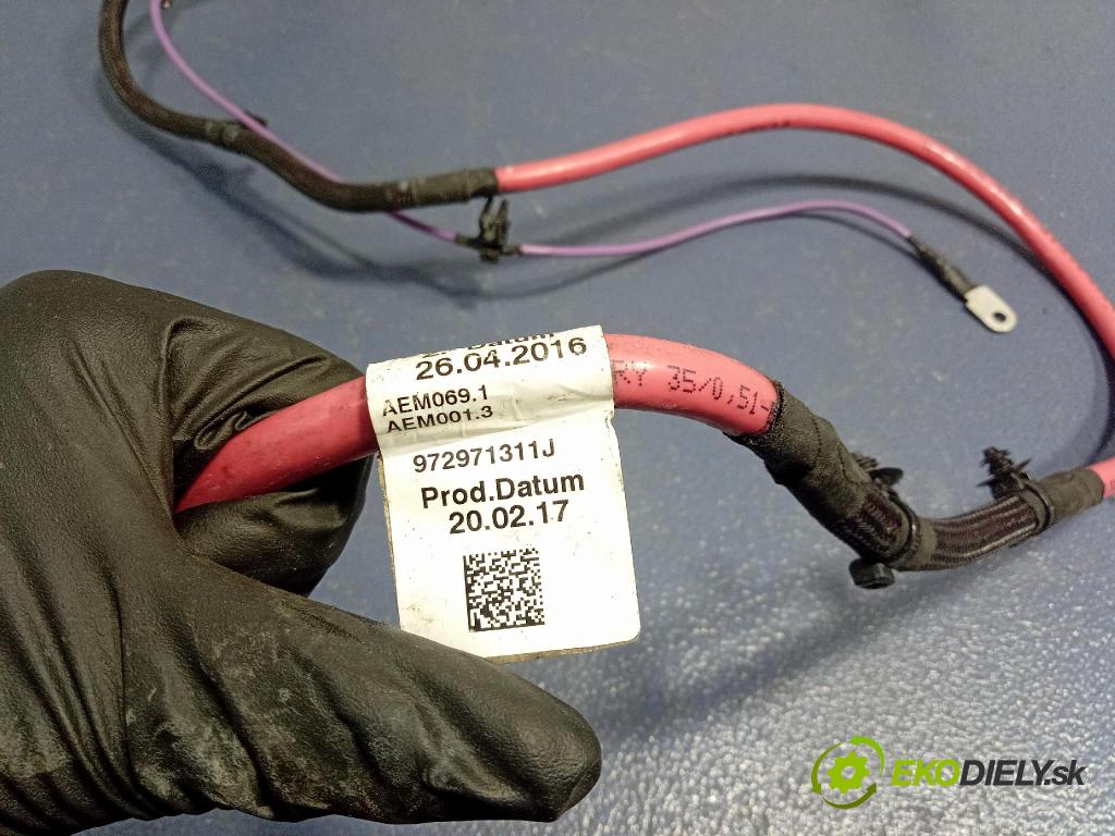 Porsche Panamera 0 instalace Elektrický: 972971311J