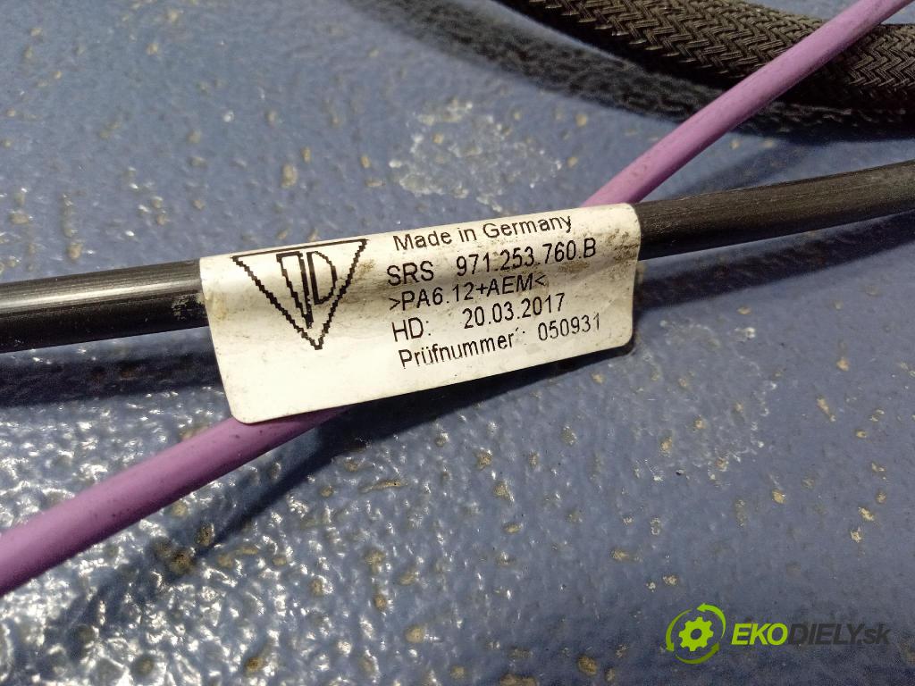 Porsche Panamera 0 instalace Elektrický: 972971311J