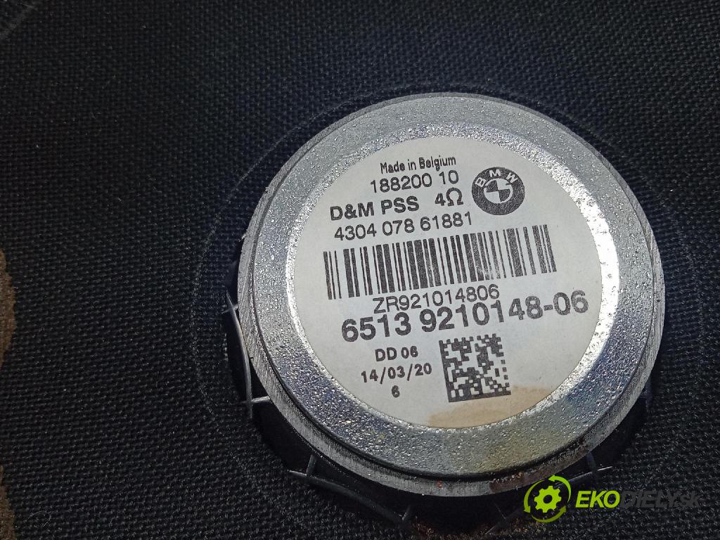 Bmw Seria 3 2014 Mluvčí: / Subwoofer: 9210148