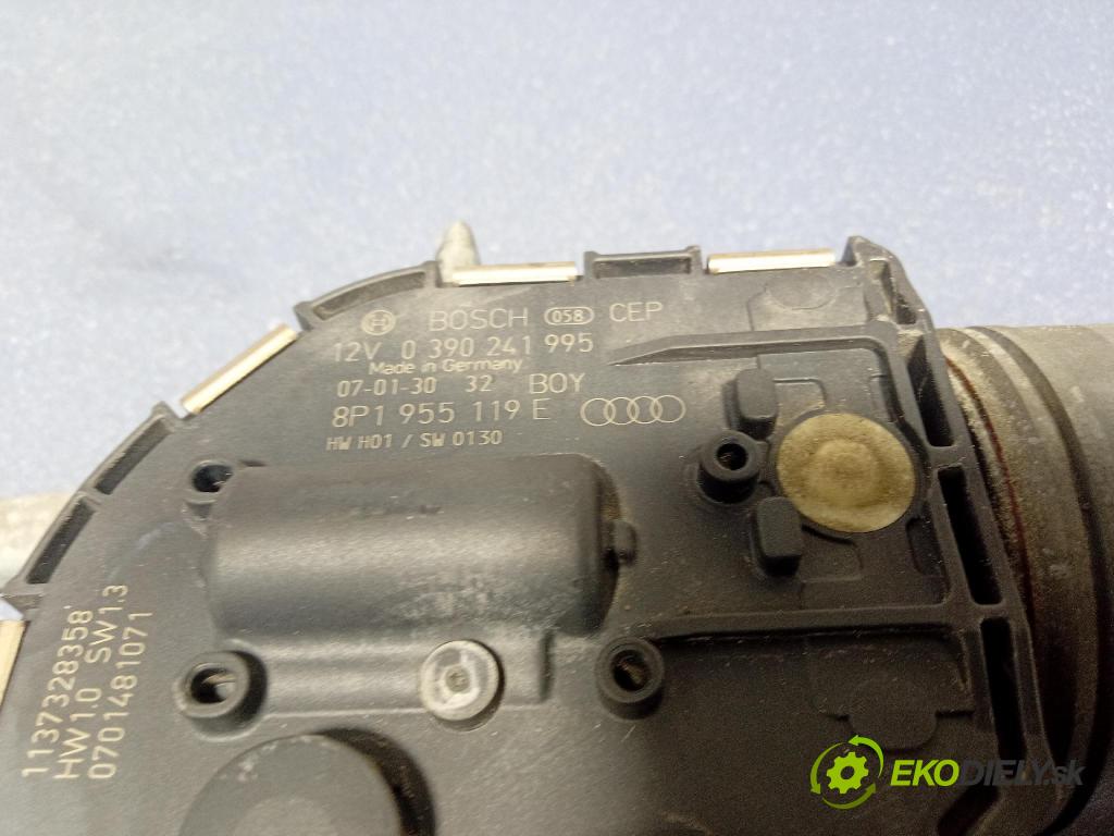 Audi A3 2007 mechanismus motorek Stěrače: před 8P1955023K