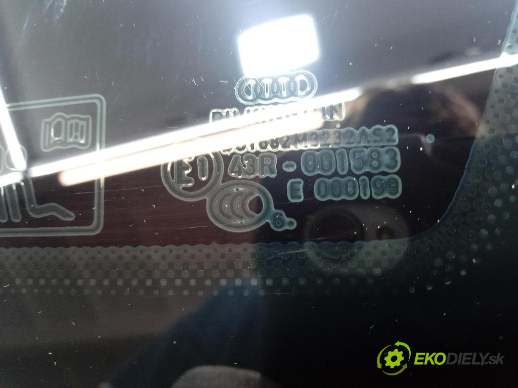 Audi A3 2007 sklo Karosérie: Zad: 8P4845300