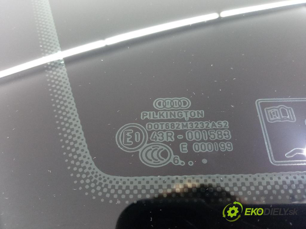 Audi A3 2007 sklo Karosérie: Zad: 8P4845299