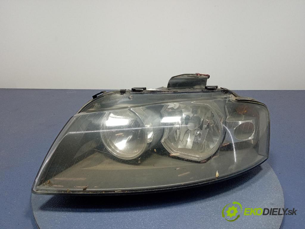 Audi A3 2007 světlo Levý: 8P0941003K