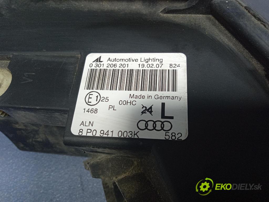 Audi A3 2007 světlo Levý: 8P0941003K