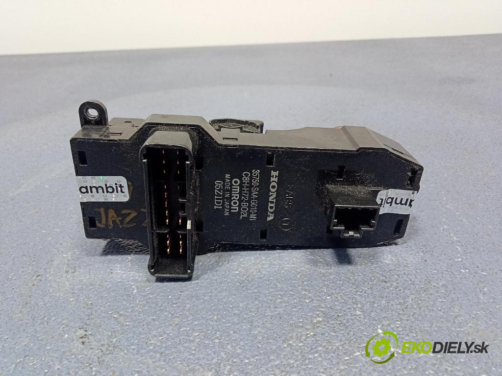 Honda City 2008 Přepínač Sklenka: 35750-SAA-G010-M