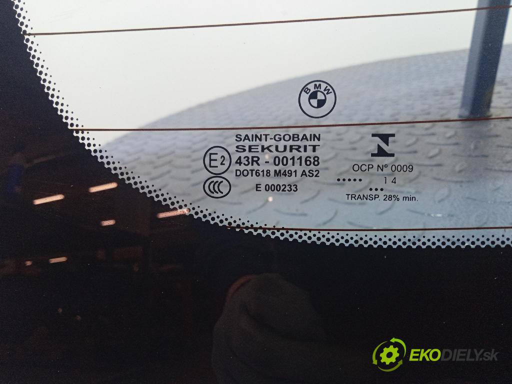 Bmw Seria 3 2014 sklo zadní 7300721