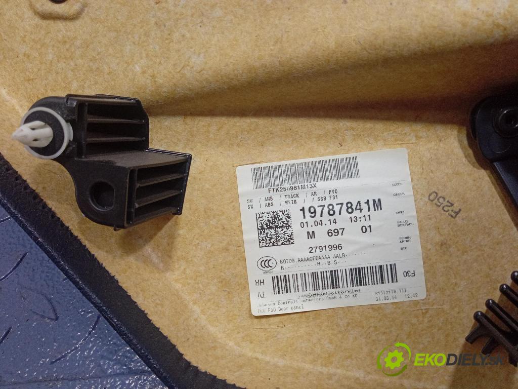 Bmw Seria 3 2014 Tapacír: dveře Zad: Práva: 2083450