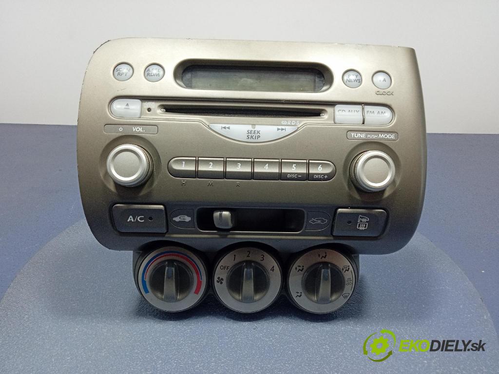Honda City 2008 Radio I Navigace: 39175-SEL-G020-M