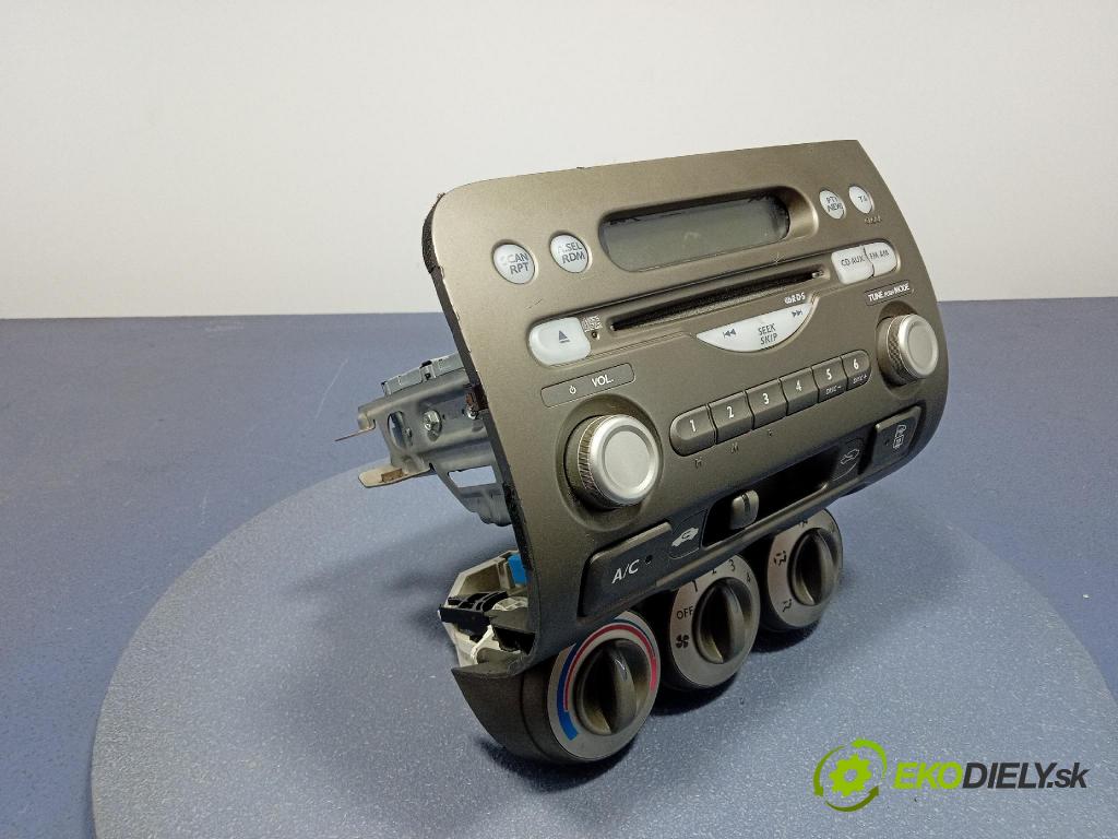 Honda City 2008 Radio I Navigace: 39175-SEL-G020-M
