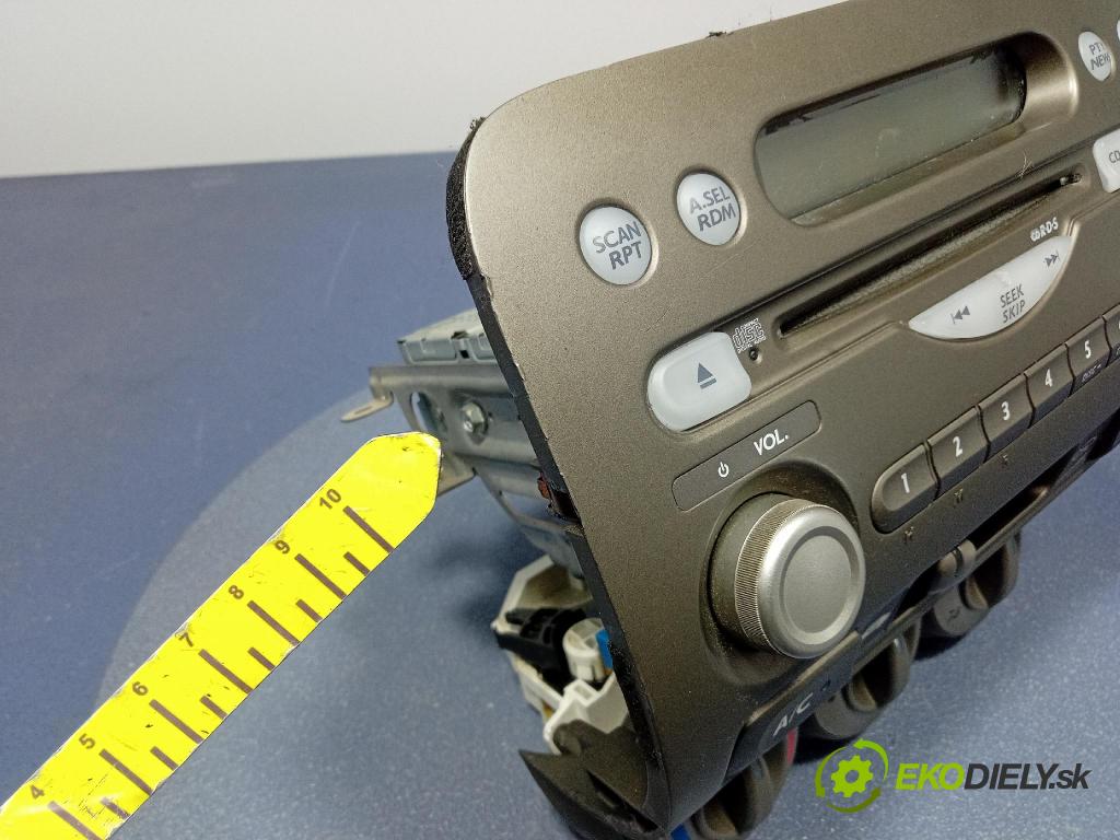 Honda City 2008 Radio I Navigace: 39175-SEL-G020-M