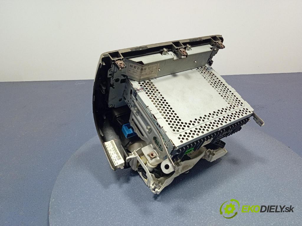 Honda City 2008 Radio I Navigace: 39175-SEL-G020-M