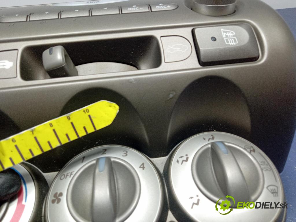Honda City 2008 Radio I Navigace: 39175-SEL-G020-M