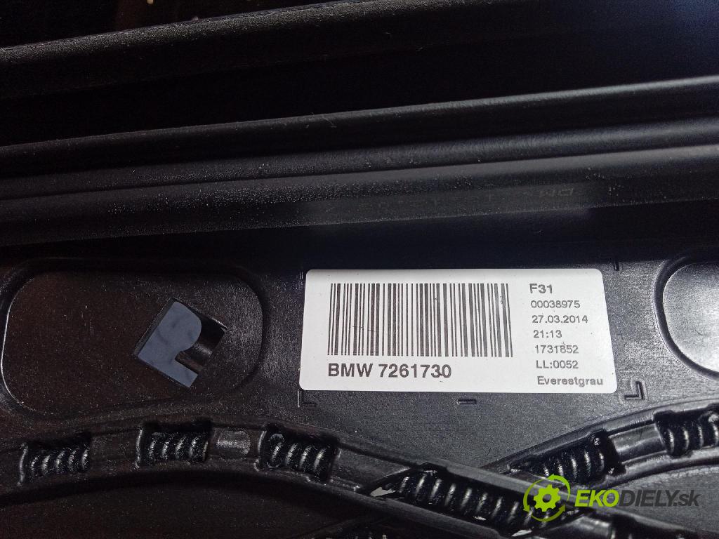 Bmw Seria 3 2014 Střešní okno: 7261730