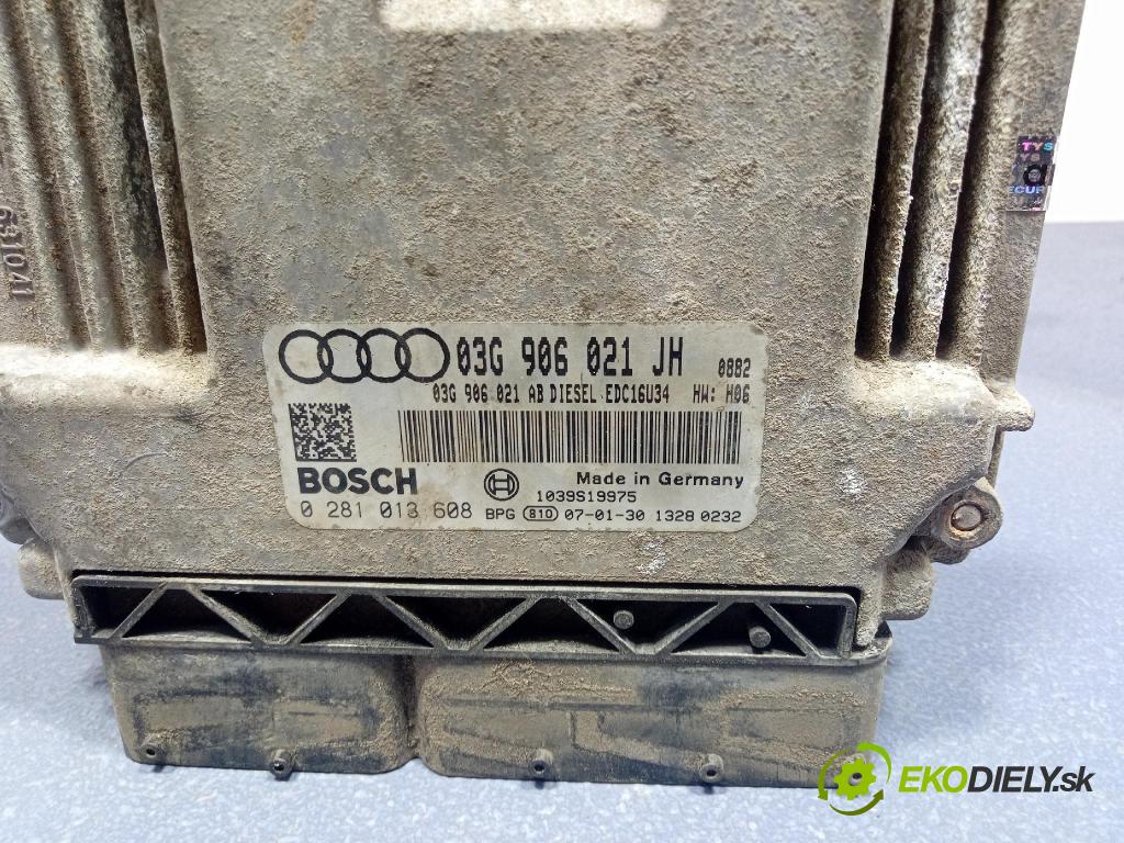 Audi A3 2007 řídící jednotka Motor: 03G906021JH