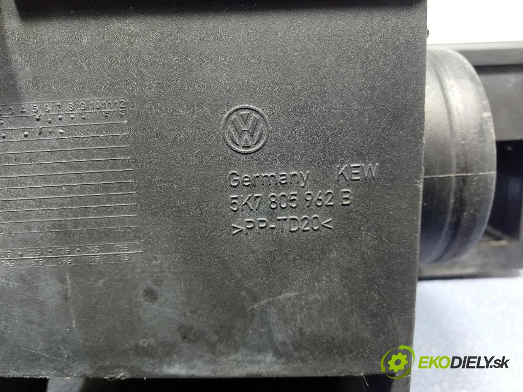 Skoda Yeti 2015 Vstup: Vzduch: 5K7805962B
