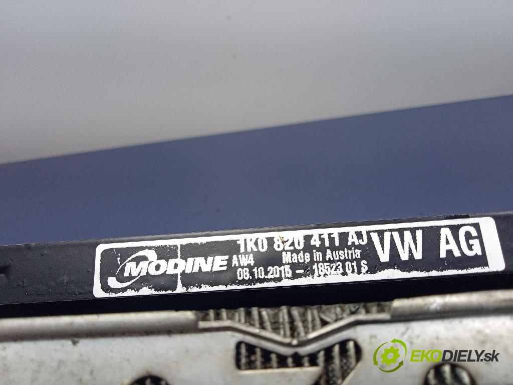 Skoda Yeti 2015 Chladič Voda 5K0121251Q